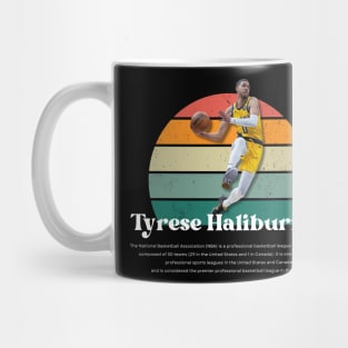 Tyrese Haliburton Vintage V1 Mug